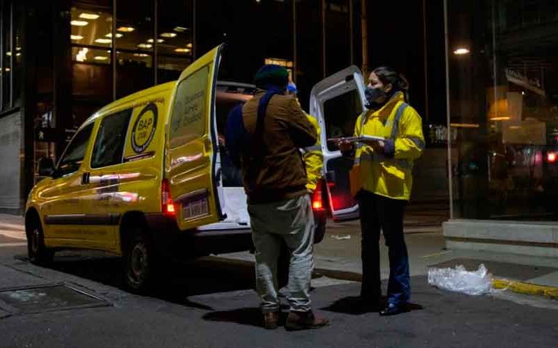 Operativo Frío en la Ciudad: Con un protocolo renovado