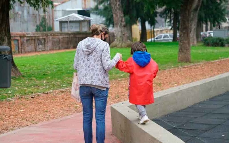 Reabrieron los parques y plazas con medidas de distanciamiento