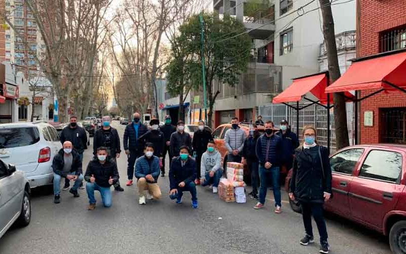 Coronavirus: Donaciones de la Asociación del Barrio Chino Coronavirus: Donaciones de la Asociación del Barrio Chino