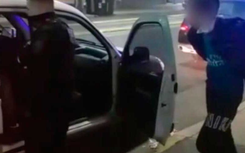 Detienen a tres ladrones de autos en Nueva Pompeya