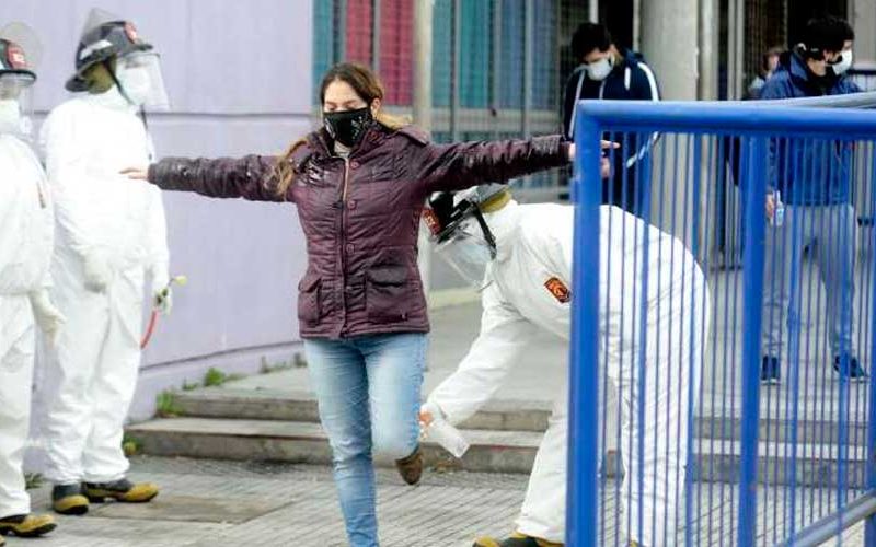Organizaciones Sociales y políticas denuncian mala atención del operativo DetectAR. Organizaciones Sociales y políticas denuncian mala atención del operativo DetectAR.
