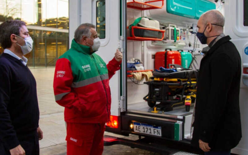 Análisis de la tercera generación de ambulancias con tecnología de avanzada