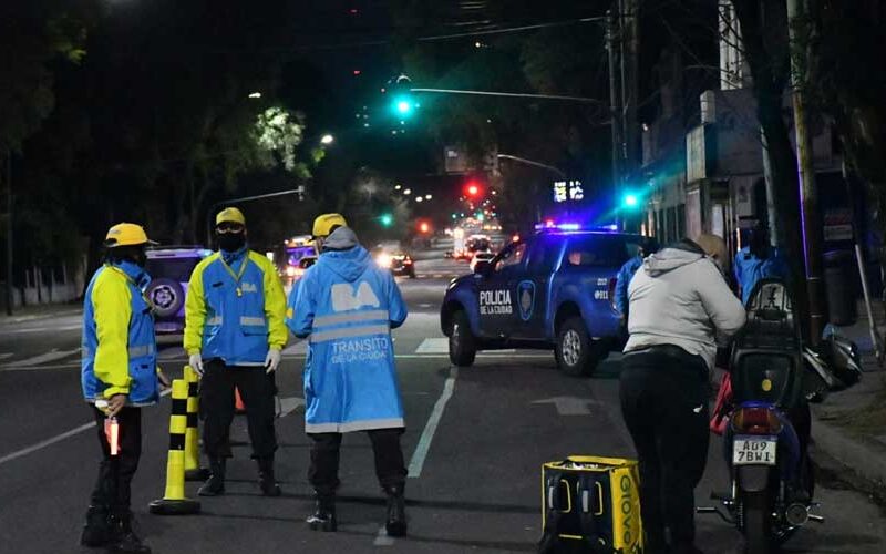 Seguridad: Operativo de Saturación en Barracas Seguridad: Operativo de Saturación en Barracas