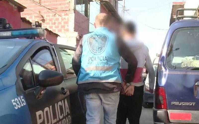 Detienen a los delincuentes que mataron al carnicero de La Boca