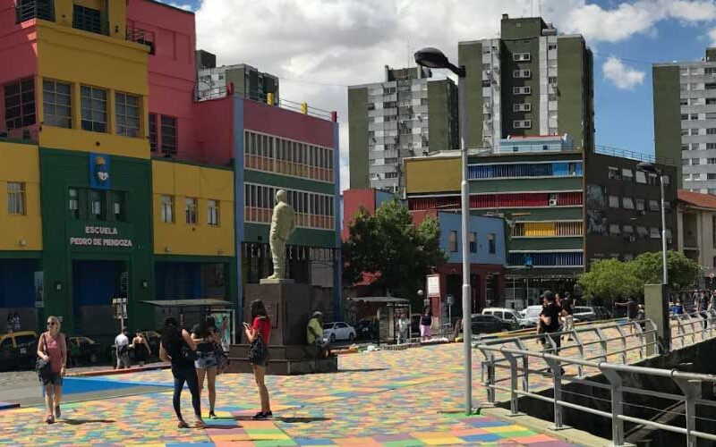 El distrito de las artes celebra el cumpleaños 150 de La Boca El distrito de las artes celebra el cumpleaños 150 de La Boca
