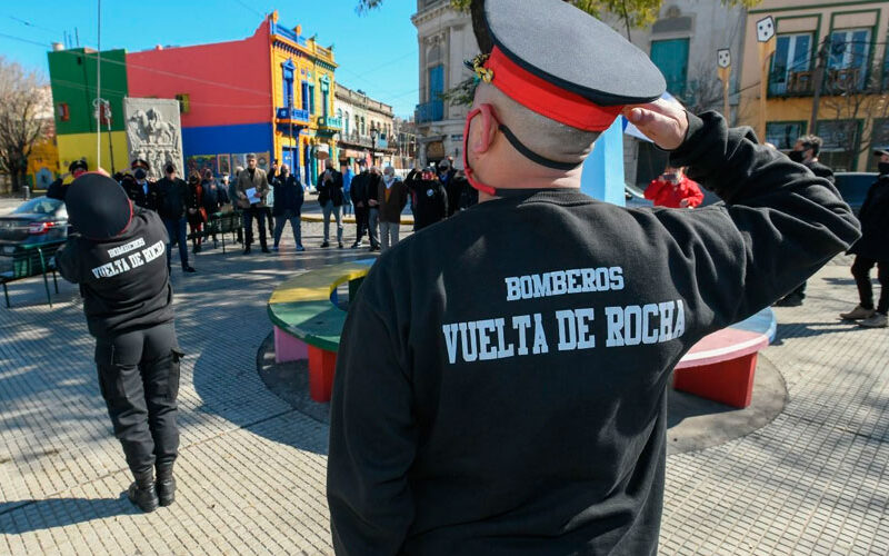 El barrio de La Boca celebró ayer su aniversario 150 El barrio de La Boca celebró ayer su aniversario 150