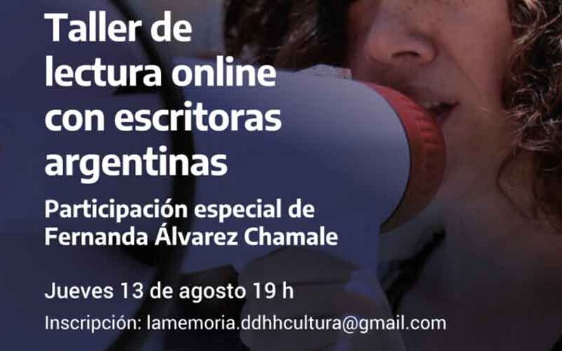 Escritoras Argentinas: Taller de lectura online