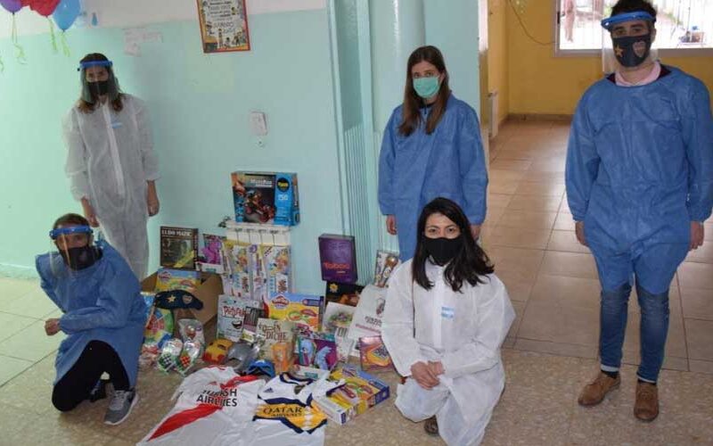 Boca y Desarrollo Humano y Hábitat juntos en el festejo del día de la niñez Boca y Desarrollo Humano y Hábitat juntos en el festejo del día de la niñez