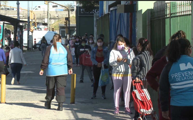 Agentes de Prevención intensifican control en zonas comerciales.