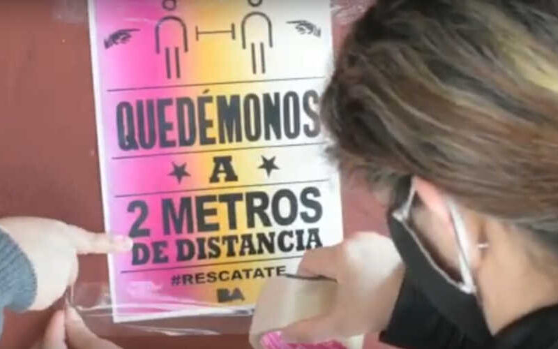 «RESCATATE»: primera campaña de prevención creada en un Barrio popular de la Ciudad «RESCATATE»: primera campaña de prevención creada en un Barrio popular de la Ciudad