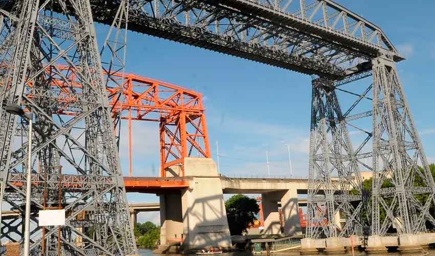 Volvió a funcionar el transbordador Nicolás Avellaneda