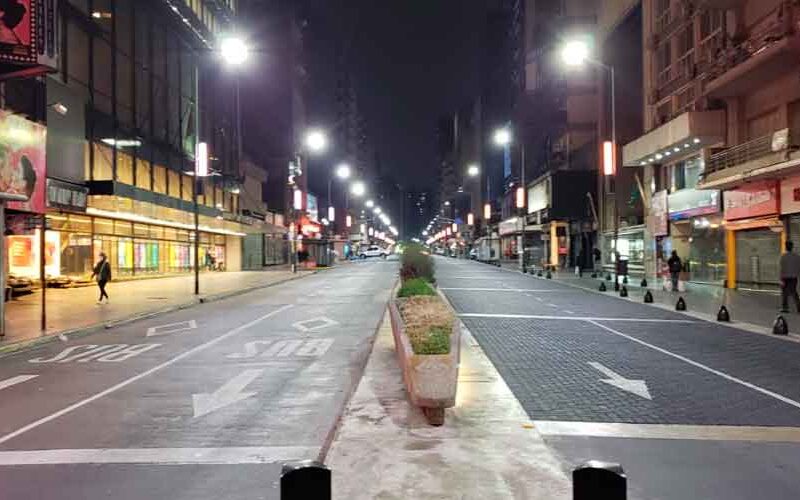 Un tramo de la Avenida Corrientes será peatonal