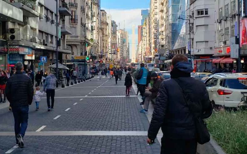 Trabajadores de los teatros de la Calle Corrientes se testearán cada 15 días