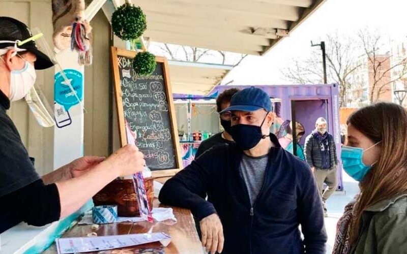 Rodríguez Larreta y Migliore visitaron el Barrio Rodrigo Bueno Rodríguez Larreta y Migliore visitaron el Barrio Rodrigo Bueno