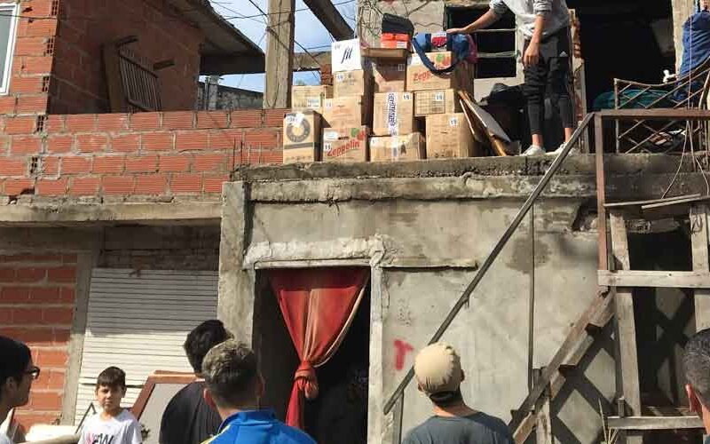 Relocalizan a familias que iban a ser desalojadas Relocalizan a familias que iban a ser desalojadas