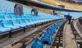 Boca arrancó reformas y obras en La Bombonera