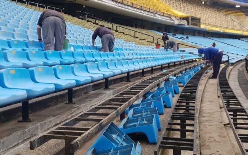 Boca arrancó reformas y obras en La Bombonera Boca arrancó reformas y obras en La Bombonera