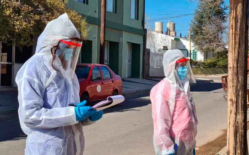 Descenso de casos de covid19 en los barrios más afectados Descenso de casos de covid19 en los barrios más afectados
