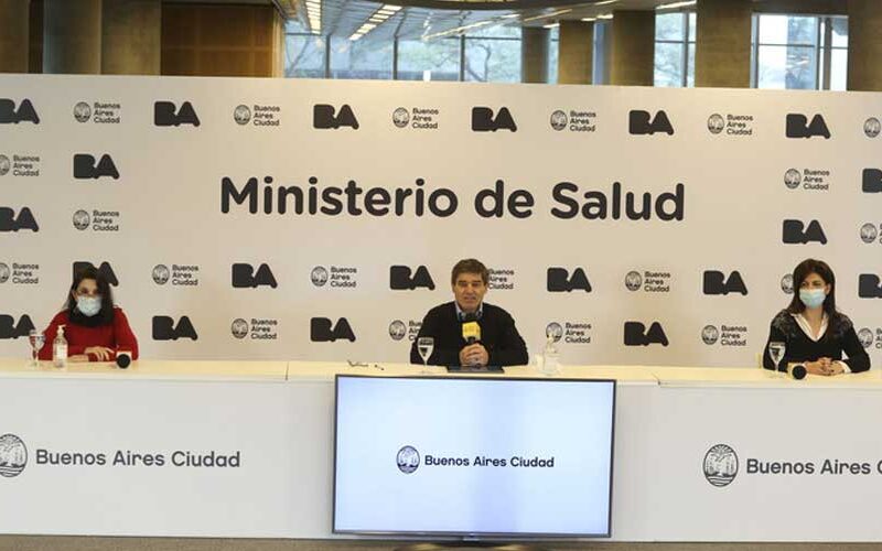 El Ministerio de Salud brindó detalles sobre la situación sanitaria El Ministerio de Salud brindó detalles sobre la situación sanitaria