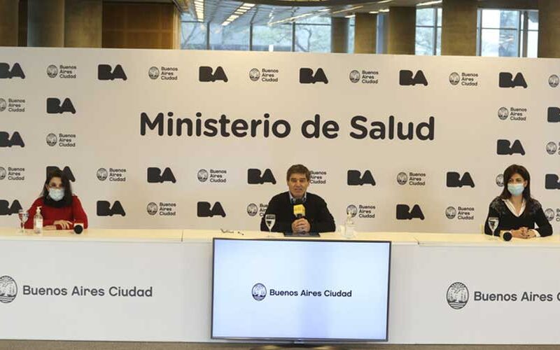 El Ministerio de Salud brindó detalles sobre la situación sanitaria