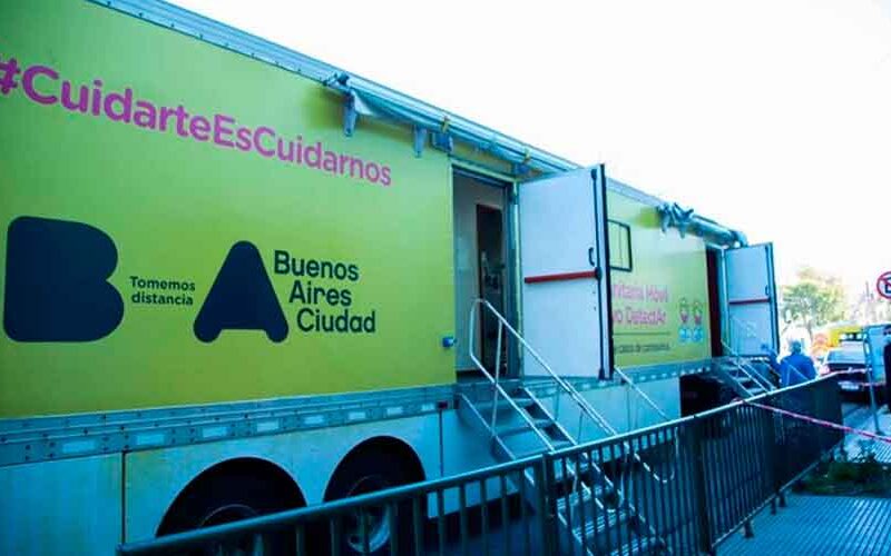 Detectar: el Gobierno porteño continúa con los testeos Detectar: el Gobierno porteño continúa con los testeos