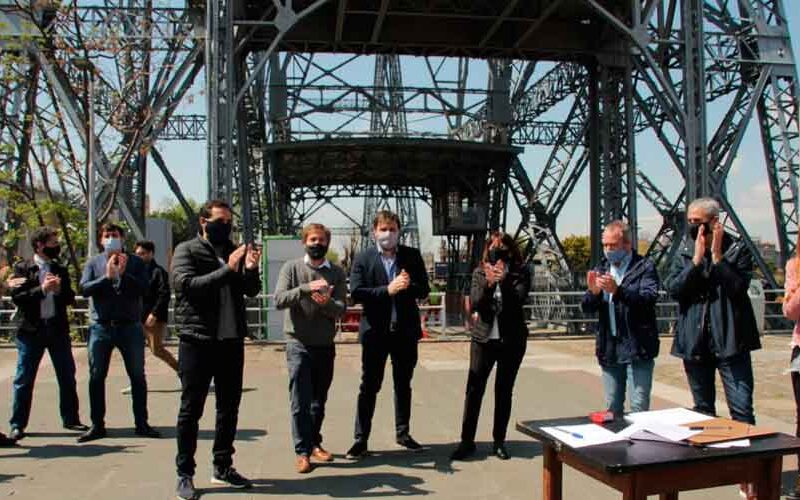 Proponen declarar al puente transbordador Patrimonio Histórico y Cultural