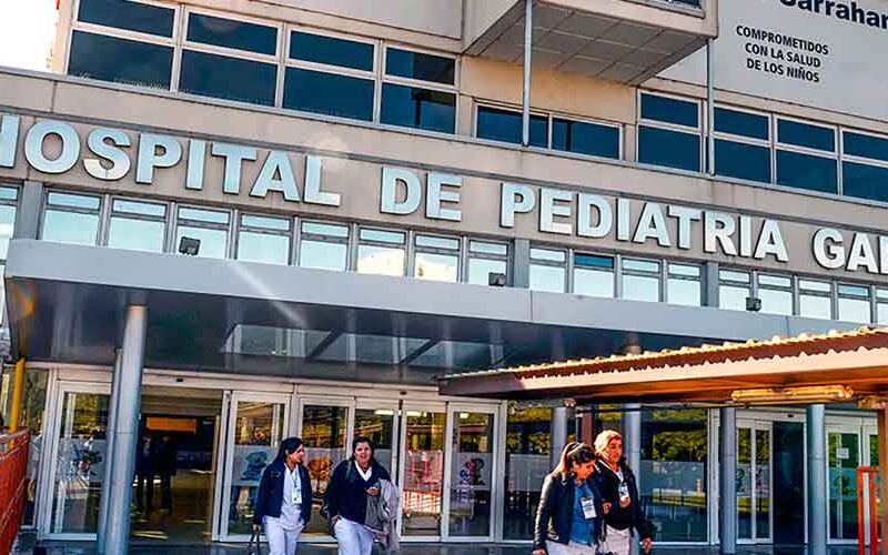 Trabajadores del Garrahan reclaman mejora salarial Trabajadores del Garrahan reclaman mejora salarial