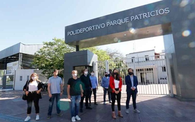 Nuevo circuito cultural y deportivo en Parque Patricios