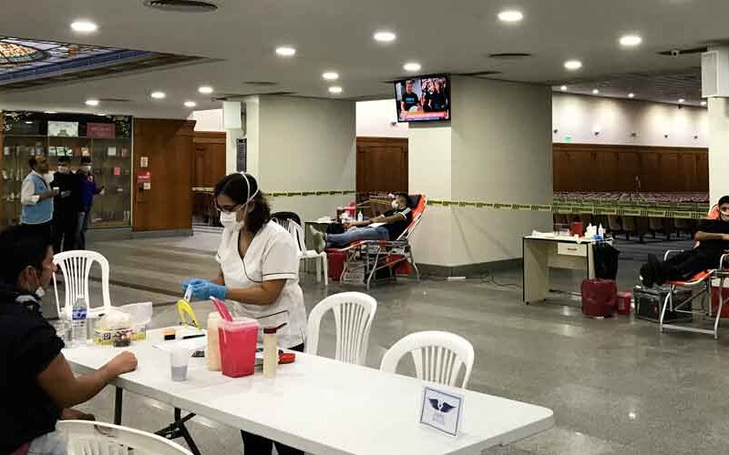 Ciudad: Día Nacional del Donante de Sangre Ciudad: Día Nacional del Donante de Sangre