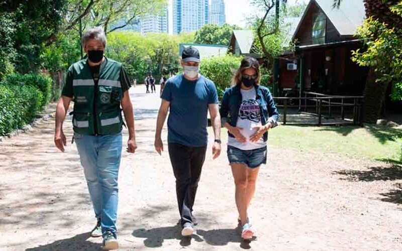 Larreta recorrió la Reserva Ecológica Sur Larreta recorrió la Reserva Ecológica Sur