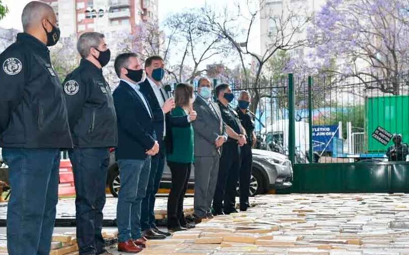 Operativo: Secuestraron más de 5 mil kilos de marihuana Operativo: Secuestraron más de 5 mil kilos de marihuana