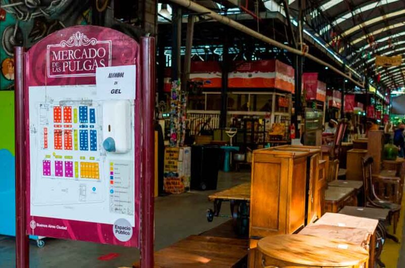 Ciudad: El Mercado de Pulgas amplía su horario