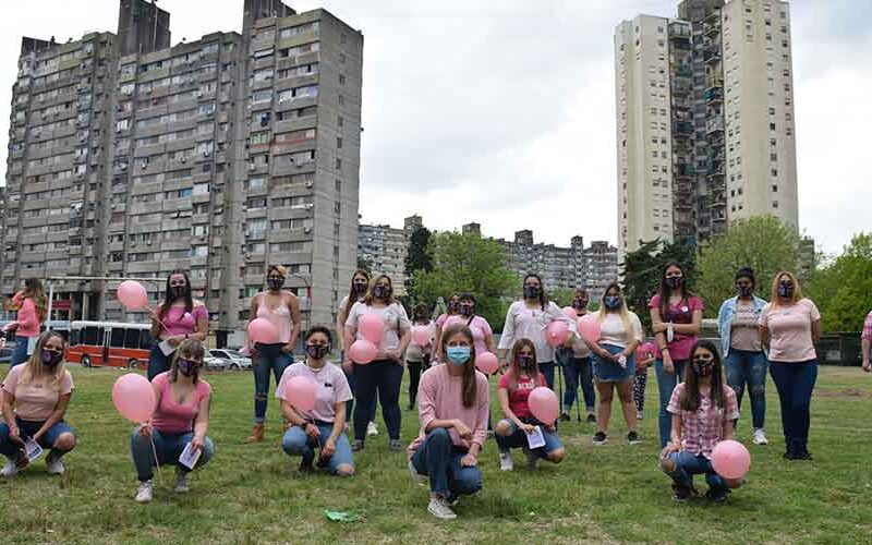 Realizan mamografías gratuitas para los barrios populares Realizan mamografías gratuitas para los barrios populares