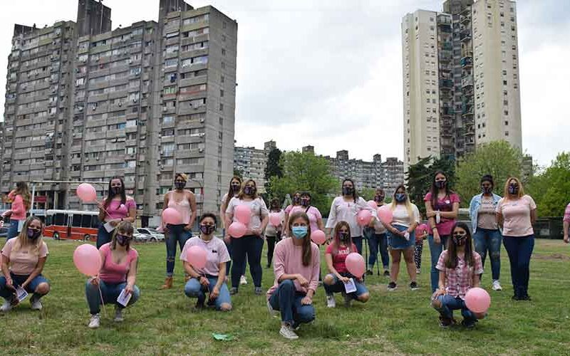 Realizan mamografías gratuitas para los barrios populares