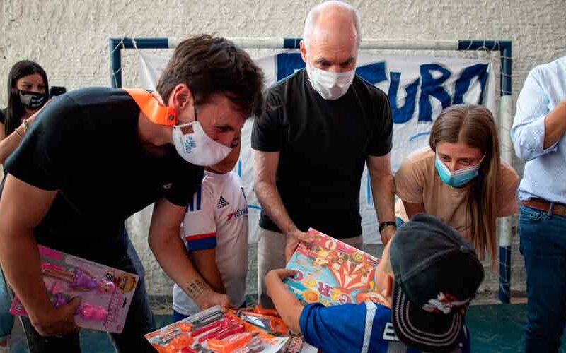 Evento solidario con los chicos del Barrio 21.24 Evento solidario con los chicos del Barrio 21.24