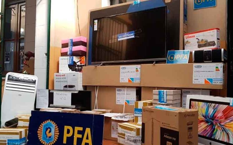 La Policía desarticulo tres organizaciones delictivas La Policía desarticulo tres organizaciones delictivas