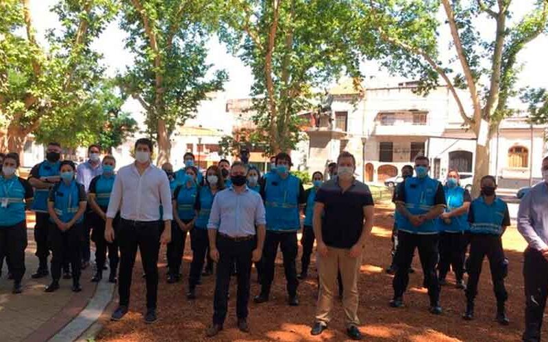 Reconocimiento a Agentes de Prevención por su labor durante la pandemia Reconocimiento a Agentes de Prevención por su labor durante la pandemia