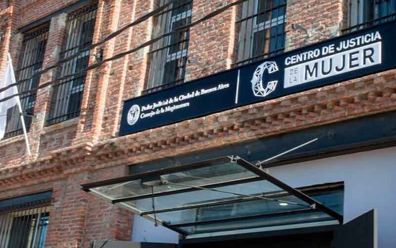 El Centro de Justicia de la Mujer porteño cumple dos años El Centro de Justicia de la Mujer porteño cumple dos años