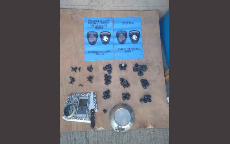 Capturaron a una pareja de dealers con marihuana y pasta base Capturaron a una pareja de dealers con marihuana y pasta base