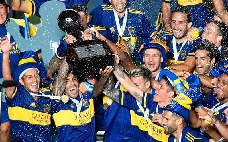 Boca consagró campeón de la Copa Diego Maradona Boca consagró campeón de la Copa Diego Maradona