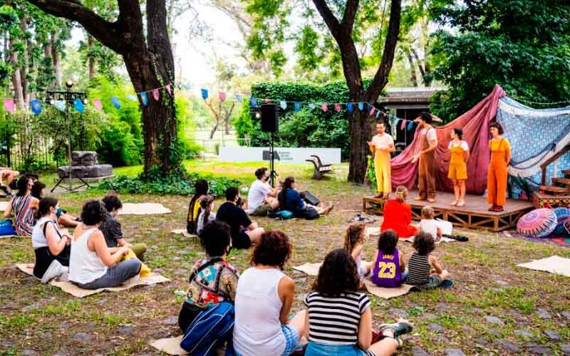 Los jardines se convierten en espacios participativos Los jardines se convierten en espacios participativos