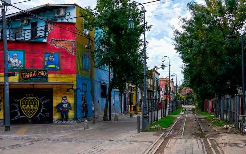 El barrio de La Boca festeja su 154° aniversario El barrio de La Boca festeja su 154° aniversario