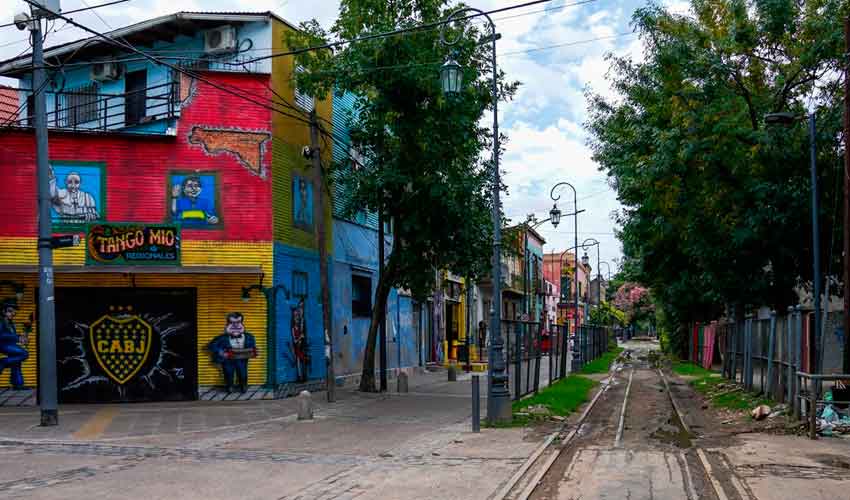 Vecinos de La Boca impulsan que pase un tren de pasajeros por el barrio