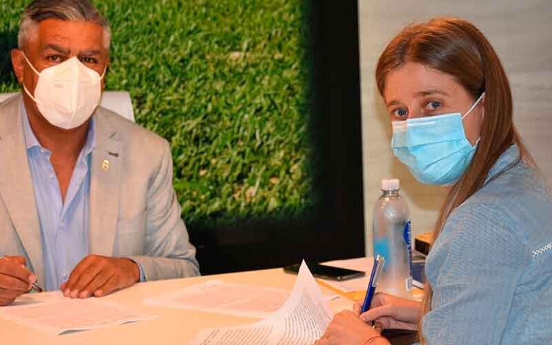 La Ciudad y la AFA firmaron un convenio de colaboración La Ciudad y la AFA firmaron un convenio de colaboración
