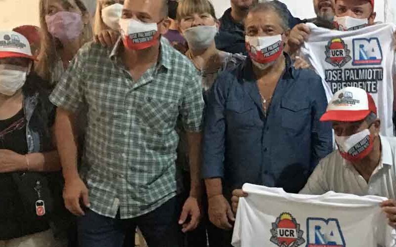Se viene la interna radical y Palmiotti suma apoyos Se viene la interna radical y Palmiotti suma apoyos
