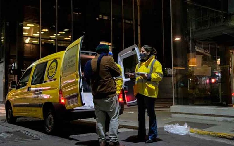 Boti: Asistencia a personas en situación de calle