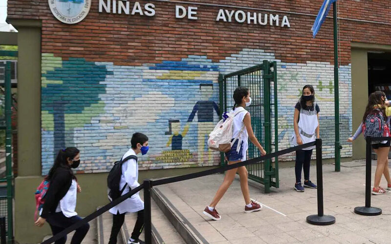 Clases presenciales en la Ciudad de Buenos Aires