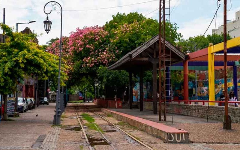 Vecinos impulsan que pase un tren de pasajeros por el barrio Vecinos impulsan que pase un tren de pasajeros por el barrio
