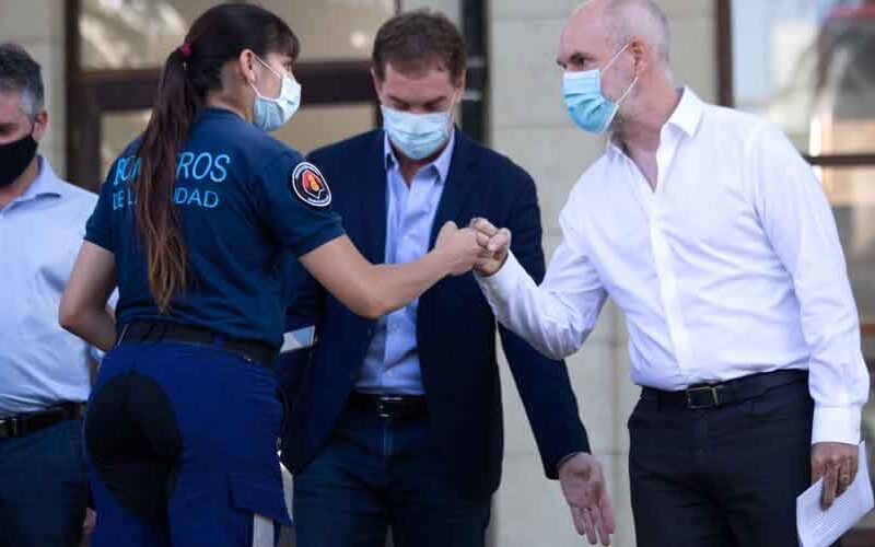 Rodríguez Larreta encabezó un acto de homenaje a Mujeres Rodríguez Larreta encabezó un acto de homenaje a Mujeres