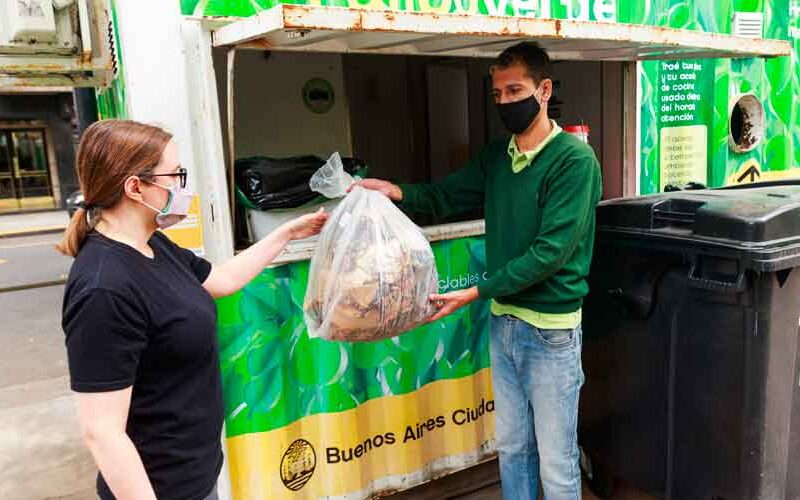 Ciudad: Festejo mundial por el mes del compostaje